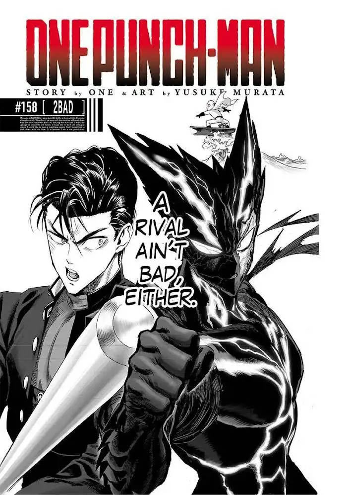 One-Punch Man Chapter 158 1